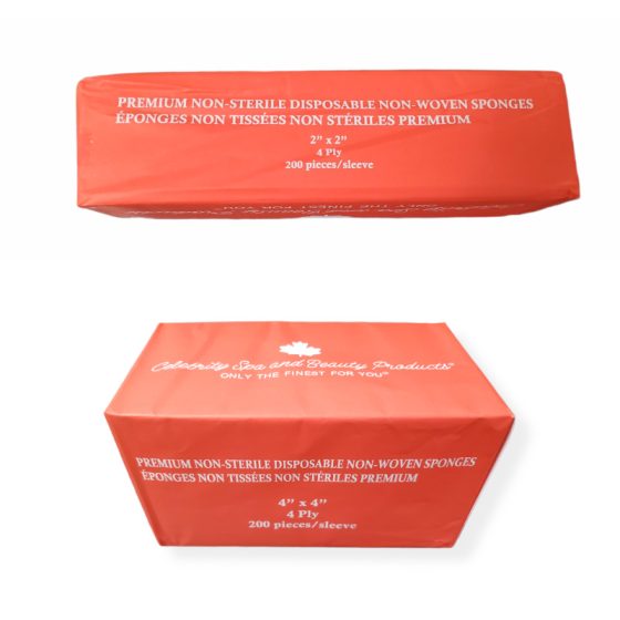 NON-WOVEN SPONGES  (NON-STERILE)