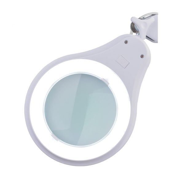 Magnifying LED Lamp 5 Dio  #9003  White or Black