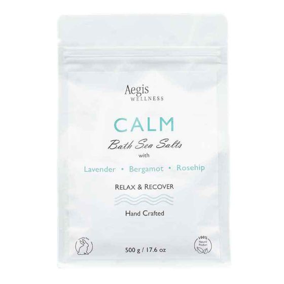 Aegis Wellness CALM Bath Sea Salts