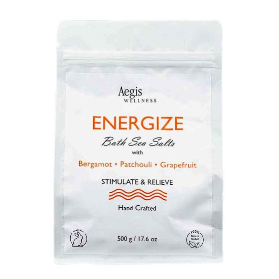 Aegis Wellness ENERGIZE Bath Sea Salts