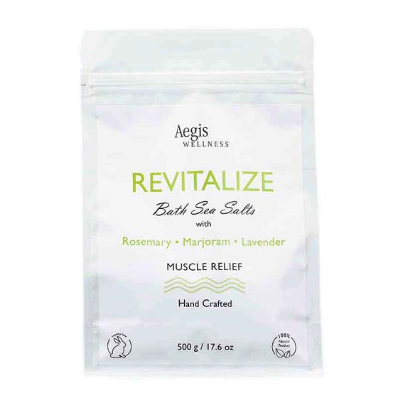 Aegis Wellness REVITALIZE Bath Sea Salts