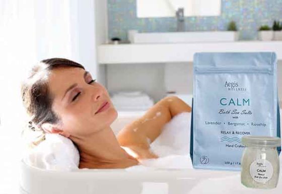 Aegis Wellness CALM Bath Sea Salts