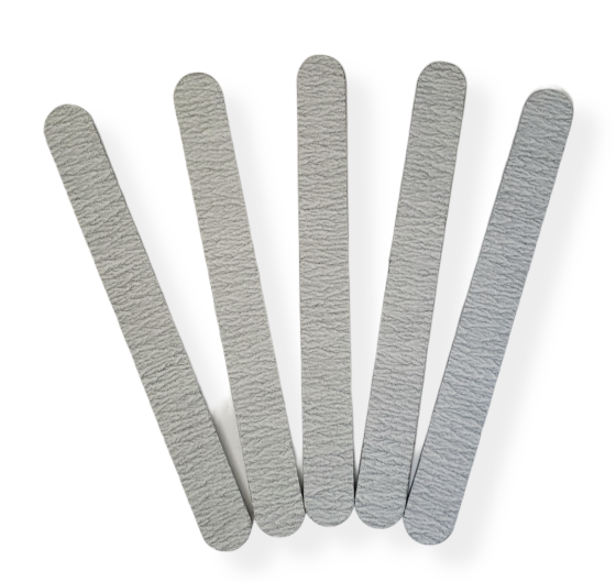 Zebra Nail Files Disposable(7") 3 Grits - Pk 50