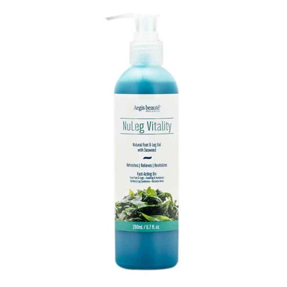 Aegis Wellness NuLeg Vitality with Seaweed
