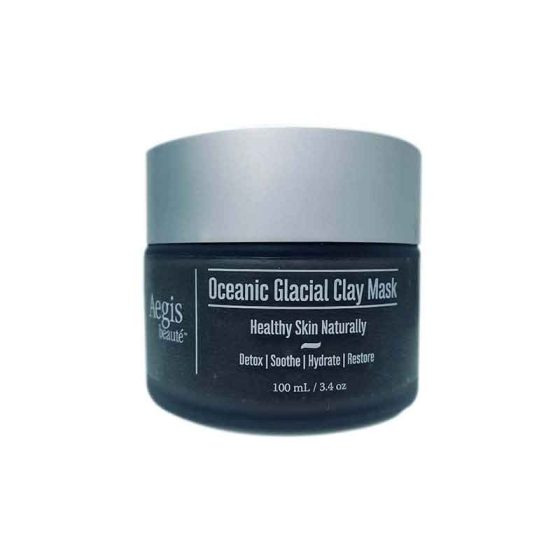 Aegis Oceanic Glacial Clay Uniquely Canadian Mask