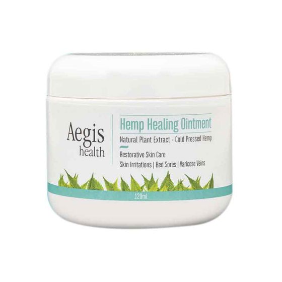 Aegis Health Hemp Healing Ointment