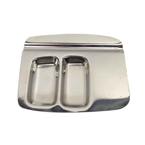 Stainless Steels Makeup Mixing Palette