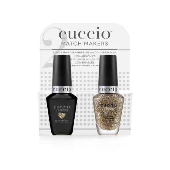 Cuccio Match Maker -STRAIGHTEN YOUR CROWN-CCMM1325