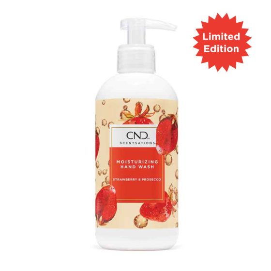 CND SCENTSATIONS™  - Strawberry & Prosecco HAND WASH