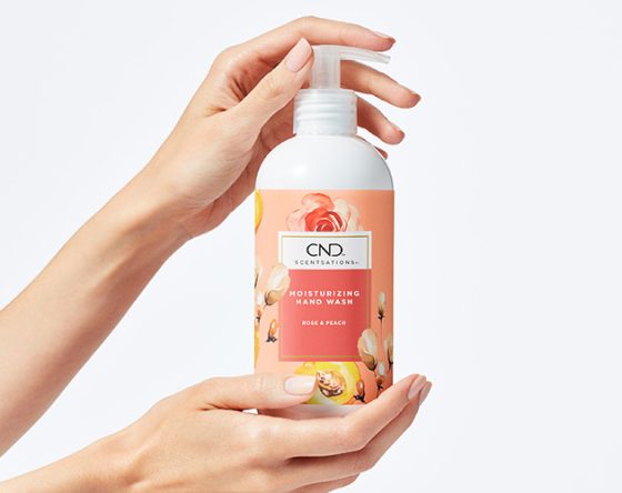 CND SCENTSATIONS™  - Rose & Peach HAND WASH