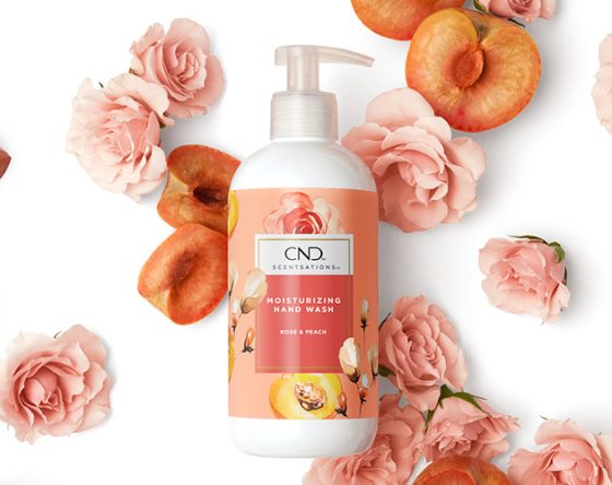 CND SCENTSATIONS™  - Rose & Peach HAND WASH