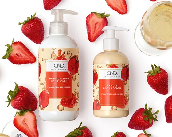 CND SCENTSATIONS™  - Strawberry & Prosecco HAND WASH