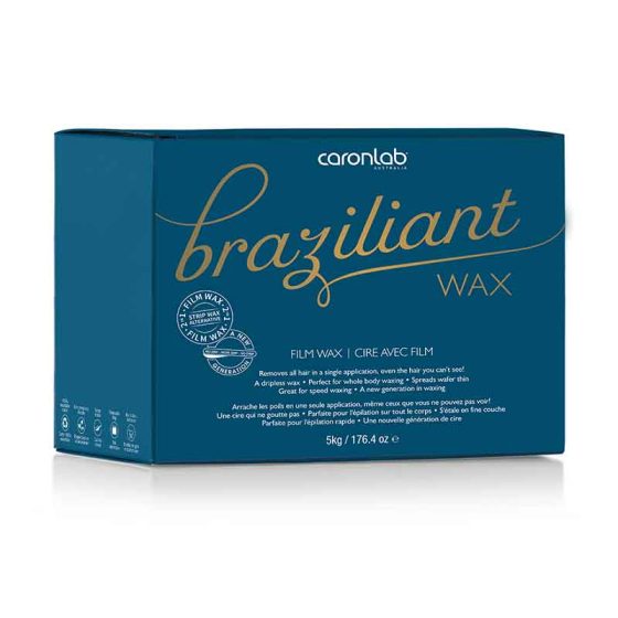 Caronlab Braziliant Film Hard Wax – Clear