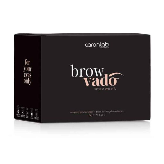 Caronlab Browvado Gel Wax Beads