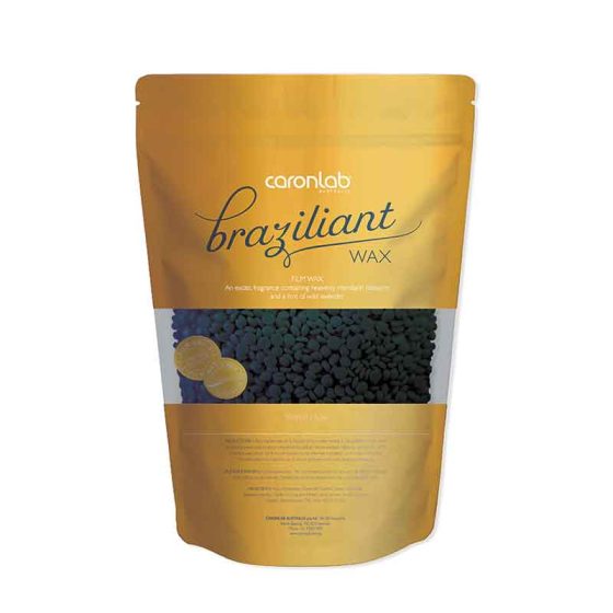 Caronlab Braziliant Film Hard Wax – Clear