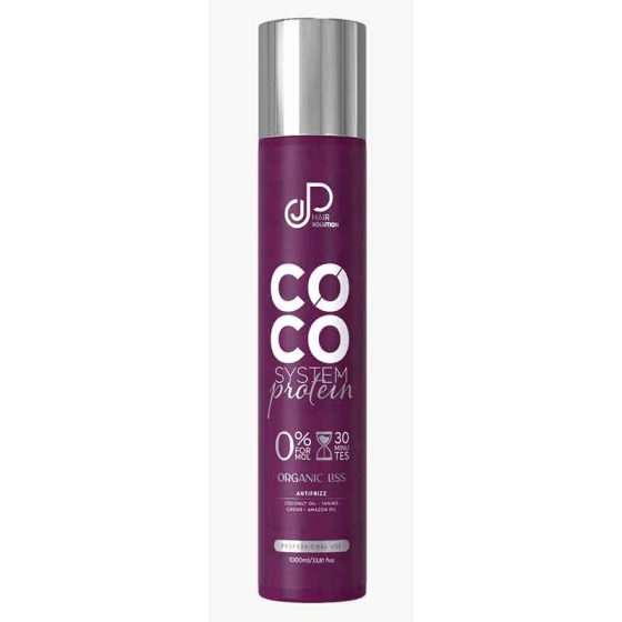 JEAN DE PERLE Hair Solution - CoCo System Protein  - Antifrizz Organic Liss