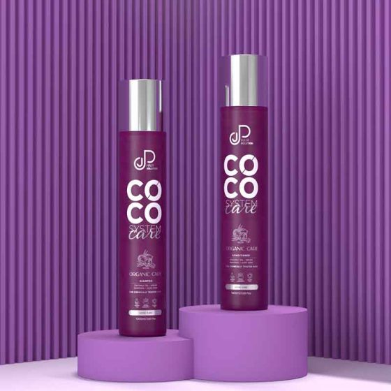 JEAN DE PERLE Hair Solution - CoCo System Care Shampoo & Conditioner Set