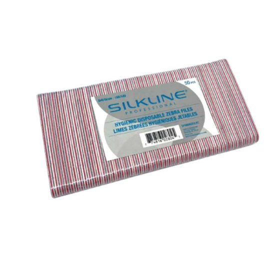 DP-9  Mini Nail Files 180/180 Zebra