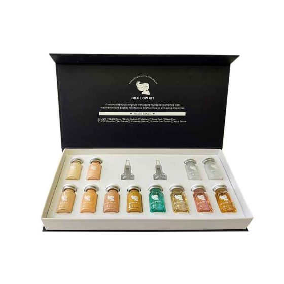 BB Glow Derma Pigments 12 Piece Kit