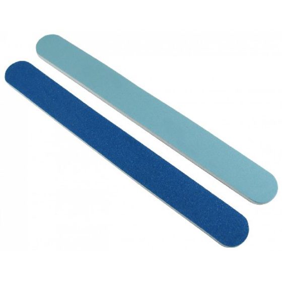 Premium Blue Washable File 120/240 Grit, Single or Pkg of 50