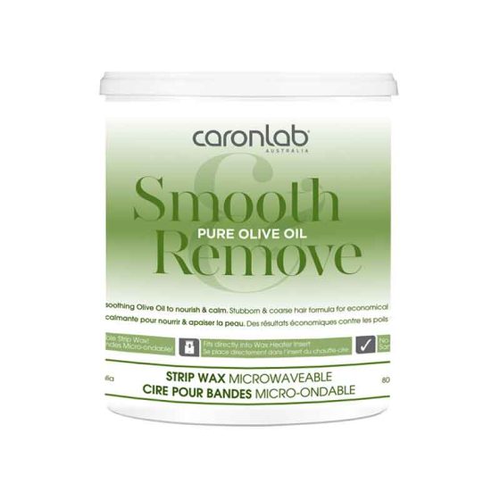 Caronlab Smooth & Remove Wax - Pure Olive Oil
