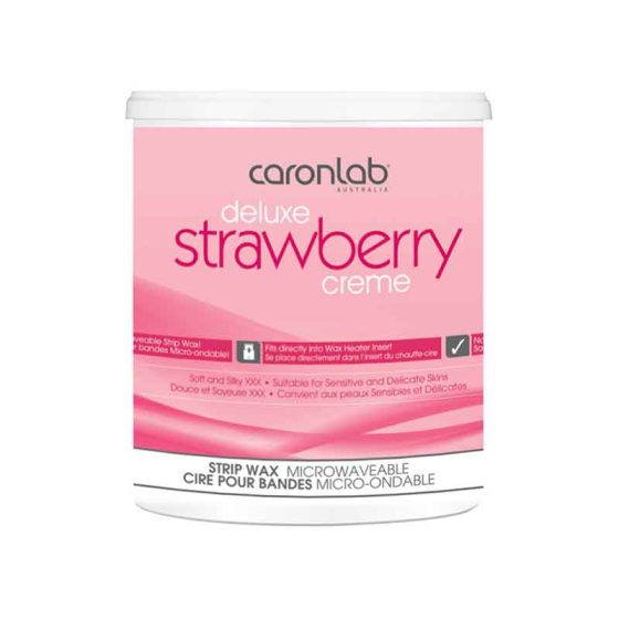 Caronlab Deluxe Strawberry Crème Strip Wax