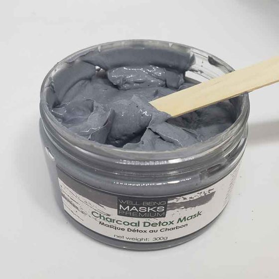 Charcoal Detox Wash Off Mask