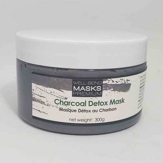 Charcoal Detox Wash Off Mask
