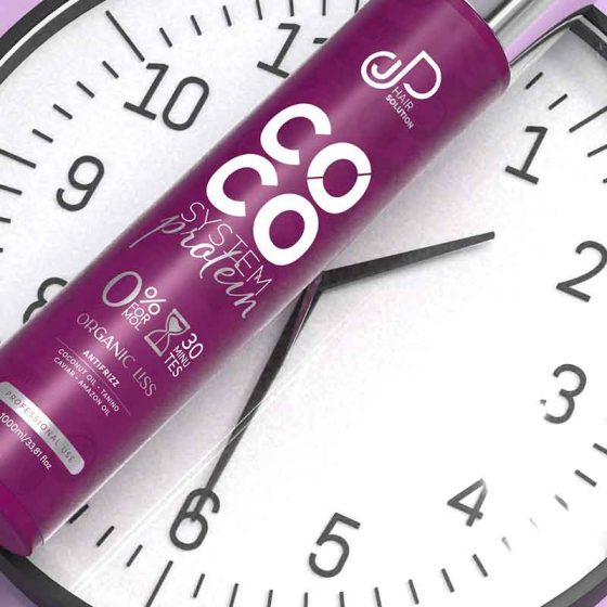 JEAN DE PERLE Hair Solution - CoCo System Protein  - Antifrizz Organic Liss