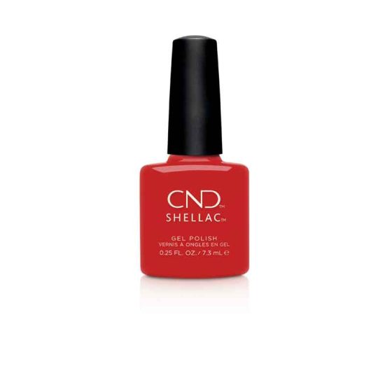 CND Shellac - POPPY FIELDS