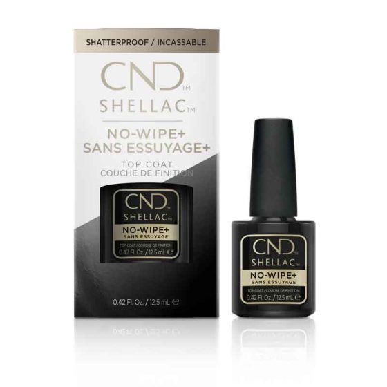 CND SHELLAC™ No Wipe Top Coat