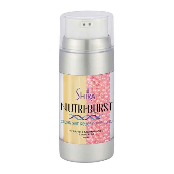Shira Nutriburst Clear Skin Relief Power Duo
