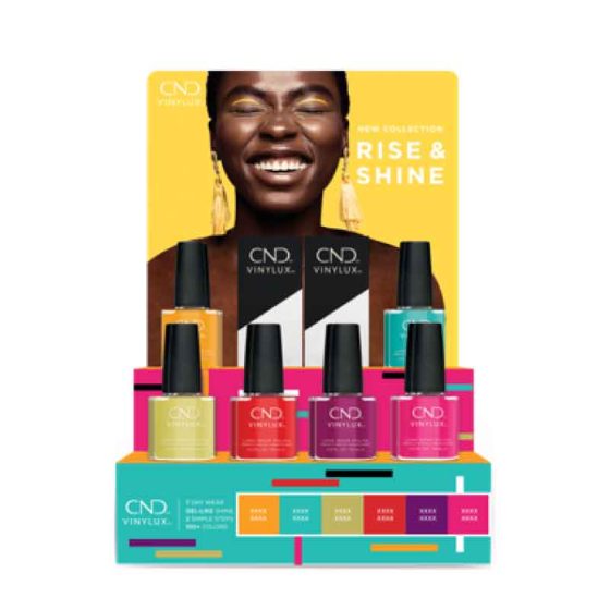 CND VINYLUX™  POP Display -Rise and Shine Collection