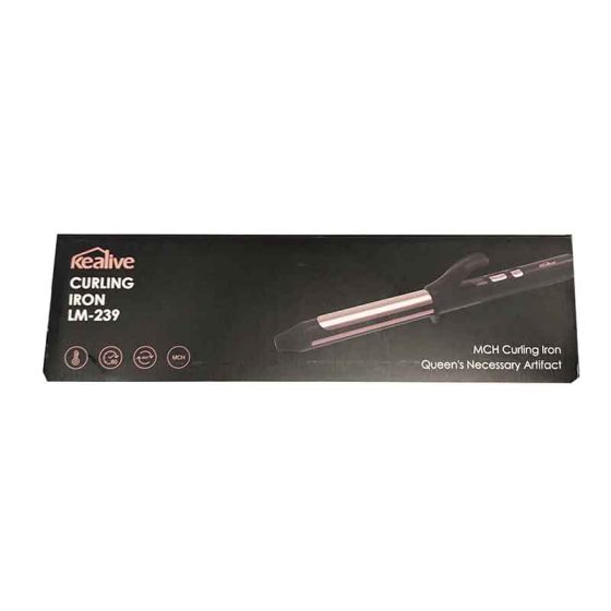 Kealive Curling 1 in Iron