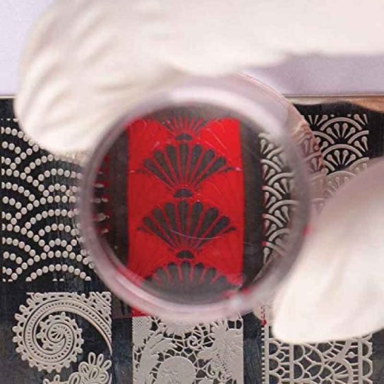 Clear Jelly Nail Stamper with Scraper