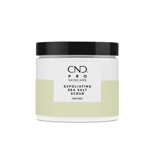 CND® PRO SKINCARE EXFOLIATING SEA SALT SCRUB (FOR FEET)