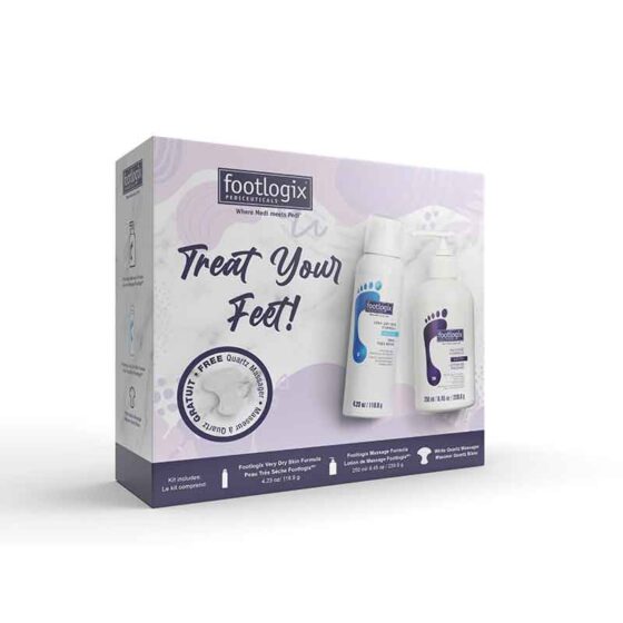 Footlogix Treat your Feet Kit