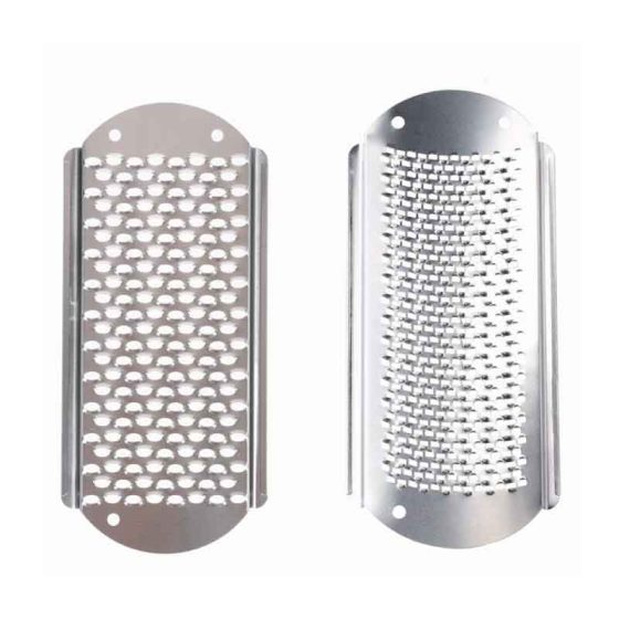 Replacement Scrapper for Stainless Steel Jumbo Foot File Rasp