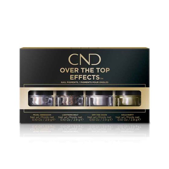 CND® OVER THE TOP EFFECTS Nail Pigments
