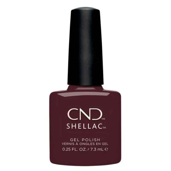 CND Shellac Black Cherry