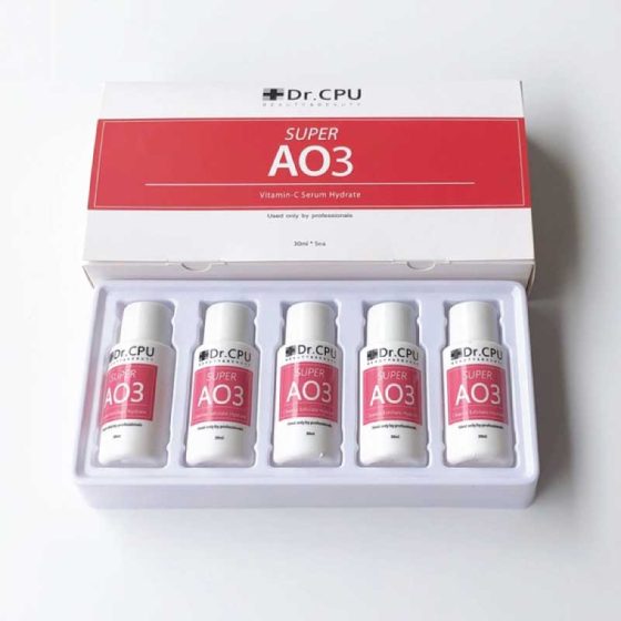 HYDRO DERMABRASION FACIAL SOLUTIONS Concentrated Package of 5x 30 ml