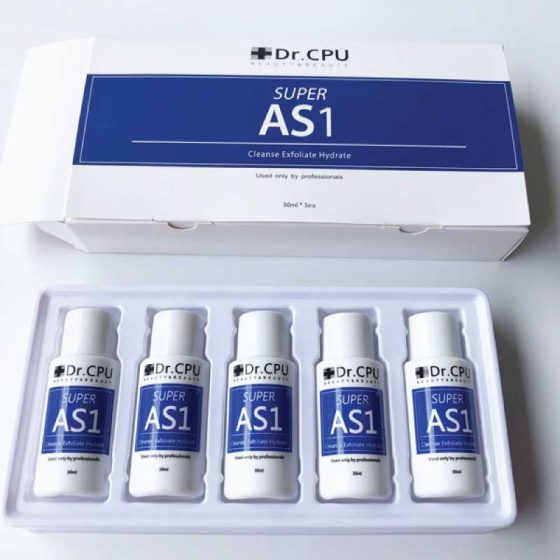 HYDRO DERMABRASION FACIAL SOLUTIONS Concentrated Package of 5x 30 ml