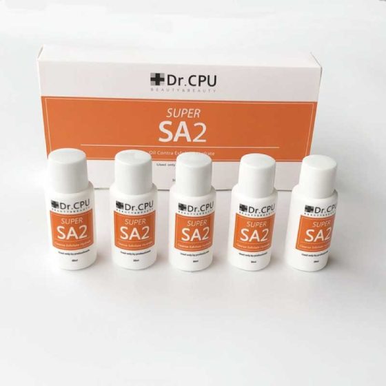 HYDRO DERMABRASION FACIAL SOLUTIONS Concentrated Package of 5x 30 ml