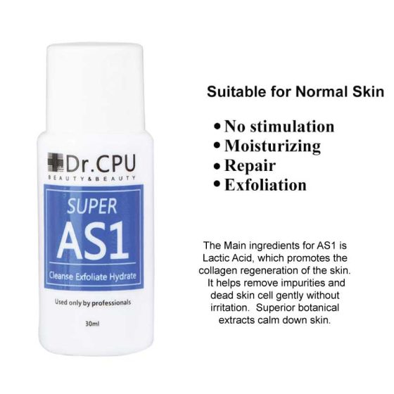 HYDRO DERMABRASION FACIAL SOLUTIONS Concentrated Package of 5x 30 ml