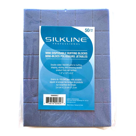 DB-MINIC PROFESSIONAL BLUE MINI BUFFING BLOCKS 180/240 grit