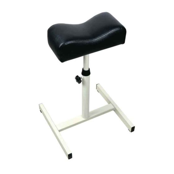 FE-104R Pedicure Cone Foot-Rest  91/2" x 8"