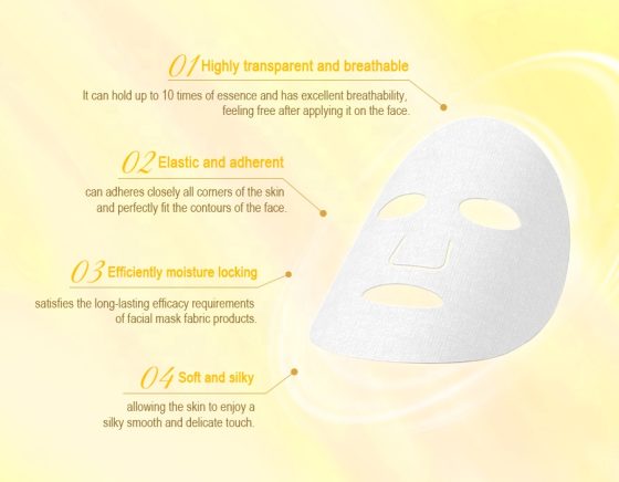 MOND'SUB Mango Brightening Facial Masks 6-pc