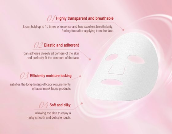 MOND'SUB Strawberry Rejuvenating Facial Masks 6-pc