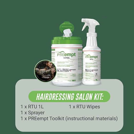 Preempt Salon Intro Kit