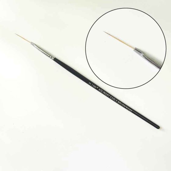 Nail Art Kolinsky Brush